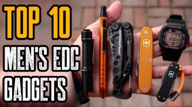 Top 10 Amazing EDC Gadgets For the Modern Gentleman
