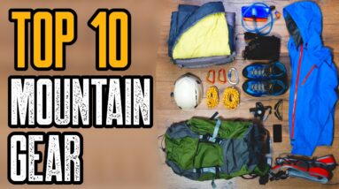 Top 10 Best Mountaineering Gear (Black Diamond Equipment)