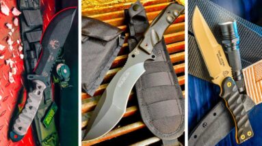 TOP 10 BEST TACTICAL COMBAT KNIVES