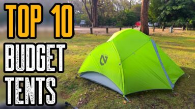 TOP 10 BUDGET ULTRALIGHT TENTS ON AMAZON