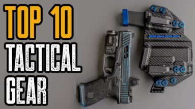 TOP 10 COOL TACTICAL GEAR & GADGETS 2020