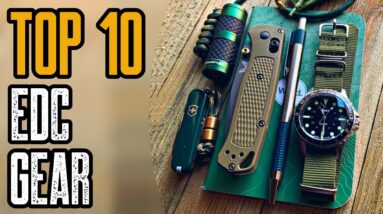 Top 10 New EDC Gear 2020 | Best Everyday Carry Gadgets