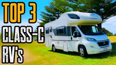 TOP 3 NEW CLASS C RV & MOTORHOMES 2020