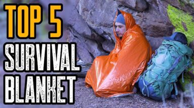 Top 5 Best Survival Blankets (Mylar Emergency Blankets)