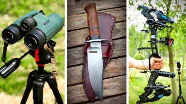 TOP 10 BEST BACKCOUNTRY HUNTING GEAR LIST
