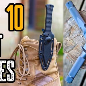 Top 10 Best Boot Knives For Self Defense