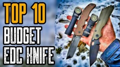 Top 10 Best Budget EDC Pocket Knives on Amazon