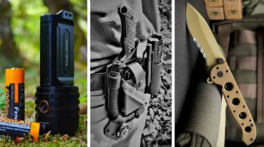 TOP 10 BEST BUG OUT BAG GEAR LIST OF ESSENTIALS