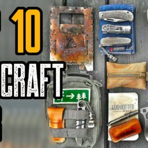 Top 10 Best Bushcraft Gear For Survival & Wilderness