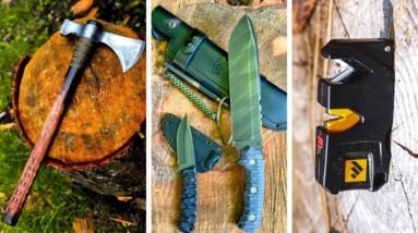 Top 10 Best Bushcraft Survival Gear & Tools