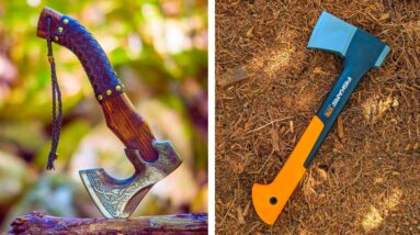 TOP 10 BEST CAMPING AXE & HATCHETS 2020