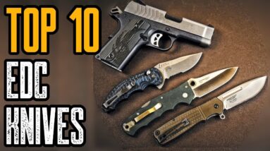 Top 10 Best EDC Knives Under $100 on Amazon