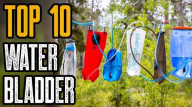 TOP 10 Best Hydration Bladder & Packs 2020