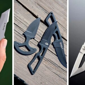 Top 10 Best Neck Knives For Self Defense, EDC & Survival