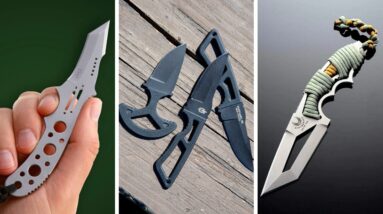 Top 10 Best Neck Knives For Self Defense, EDC & Survival
