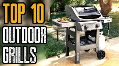 TOP 10 BEST OUTDOOR GRILLS 2020 (Gas, Pellet, Charcoal)