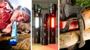 Top 10 Best Survival Gear Essentials List You Must Have
