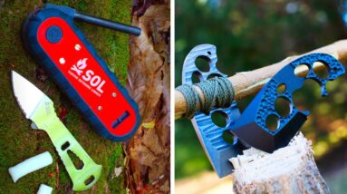 TOP 10 LATEST SURVIVAL GADGETS ON AMAZON