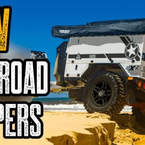 TOP 3 NEW OFF-ROAD CAMPER TRAILERS YOU MUST SEE