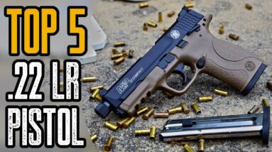Top 5 Best 22 LR Pistols For Self Defense & Target Shooting