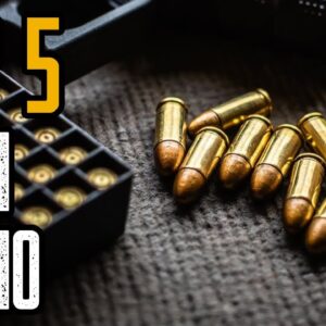 TOP 5 BEST 9MM AMMO FOR SELF DEFENSE 2020