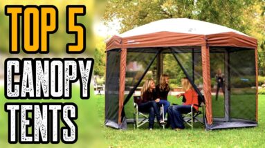 Top 5 Best Canopy Tent for Camping, Beach & Wind