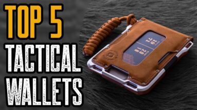 Top 5 Best Dango Tactical Wallets On Amazon