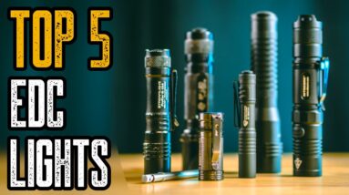 TOP 5 BEST EDC FLASHLIGHT ON AMAZON 2020
