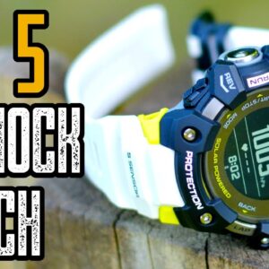 TOP 5: BEST G-SHOCK WATCH FOR THE MONEY