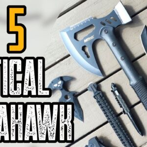 TOP 5 BEST TACTICAL TOMAHAWK AXE REVIEW