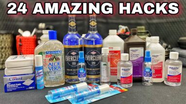 24 Easy Survival Hacks Everyone Should Know