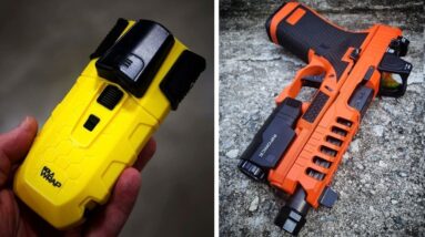 TOP 10 NEXT LEVEL SELF DEFENCE GADGETS YOU MUST HAVE