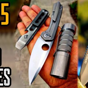 TOP 5 BEST EDC FIXED BLADE KNIFE 2020