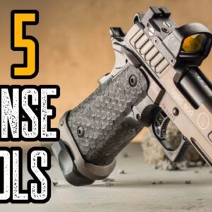 Top 5 Pistols for Beginners & Self Defense