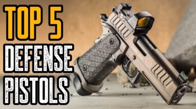 Top 5 Pistols for Beginners & Self Defense