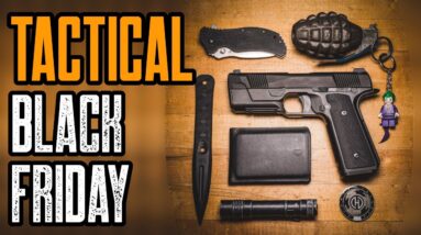 TOP 5 TACTICAL GEAR & GADGETS BLACK FRIDAY DEALS