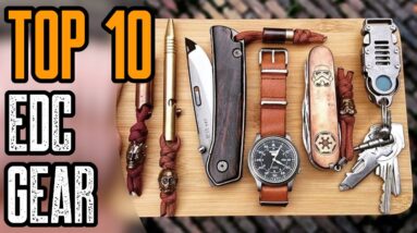 Top 10 Amazing EDC Gadgets That Are On Another Level