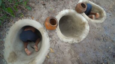 Build Most Tree Tunnel Underground Swimming Pools