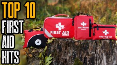 Top 10 Best First Aid Kit for Survival, Hiking & Camping 2021