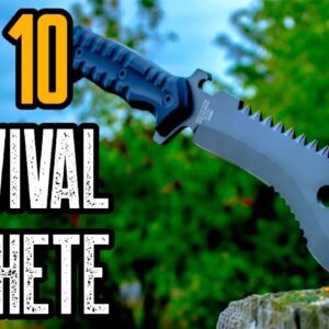 Top 10 Best Machetes for Survival and Self Defense 2021