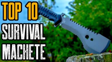 Top 10 Best Machetes for Survival and Self Defense 2021