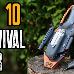 TOP 10 BEST SURVIVAL GEAR & GADGETS 2021