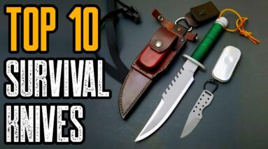 TOP 5 BEST SURVIVAL KNIVES 2021 | YOU MUST OWN!