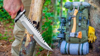 Top Best Bushcraft Gear To Own For Survival and Preparedness