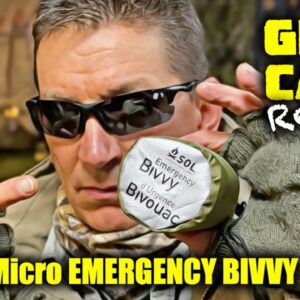 NEW! SOL Survival, Emergency, Bug Out Bivvy - REVIEW - Best Backup Camping, Adventure Shelter?