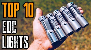 TOP 10 BEST EDC FLASHLIGHT ON AMAZON 2021