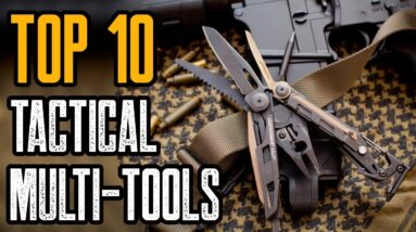 Top 10 Best Tactical & Military Multi Tools 2021