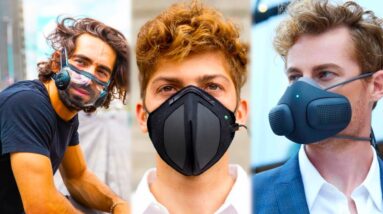 TOP 10 NEW FACE MASK INVENTIONS 2021 THAT ARE AT ANOTHER LEVEL