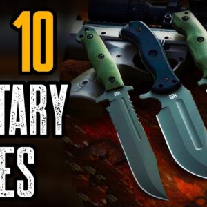 Top 10 Ultimate Military Tactical Knives 2021