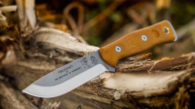 Top 5 Best Bushcraft Knives for Outdoor Survival & Wilderness